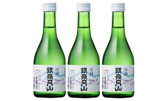 FYN6-583 山形の地酒【銀嶺月山】冷酒飲みくらべセット各300ml×6本 山形県 西川町