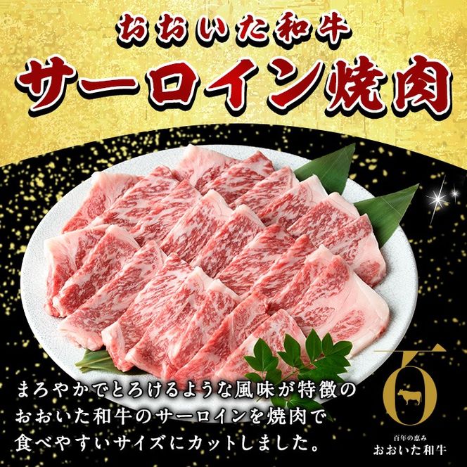 おおいた和牛 サーロイン 焼肉 (計500g) 国産 牛肉 肉 霜降り A4 A5 黒毛和牛 和牛 豊後牛 ブランド牛 冷凍【HE04】【(株)吉野】