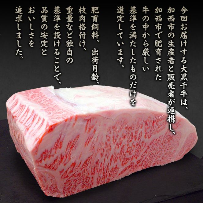大黒千牛 サーロインステーキ 500g 約250g×2 黒毛和牛 和牛 サーロイン ステーキ 牛肉 牛 お肉 肉 ブランド牛 ステーキ肉 国産 冷凍 キャンプ BBQ アウトドア