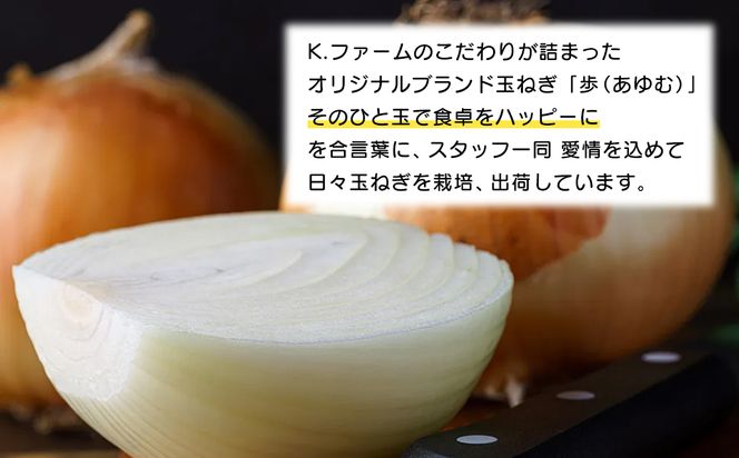 【新玉ねぎ】淡路島たまねぎ 歩-AYUMU- 5kg【発送時期：2026年3月～5月頃】　 玉ねぎ 産地直送