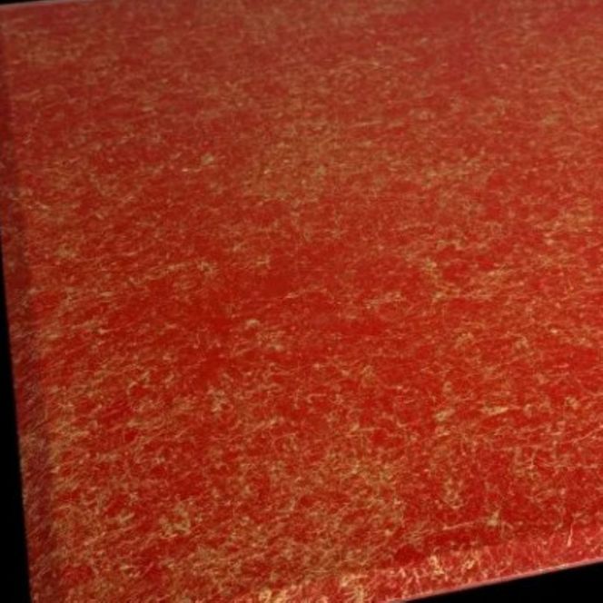 木製 ランチョンマット 乱糸（マット仕上げ）本朱［NF61］ 303446_CU90033VC01