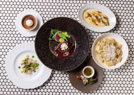 【MR.MAURICE’S ITALIAN （エースホテル京都）】１名様ランチまたはディナー食事券 ［ 京都  食事  ランチ ディナー 人気 おすすめ  グルメ チケット 割引 ふるさと納税 ］ 261009_A-LA072