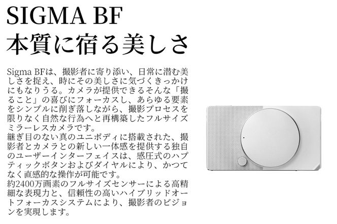 y֒򒬁zSIGMA BFiVo[j