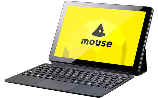 ＼10.1型 2in1 タブレットPC／ 新発売！！ マウスコンピューター【Mouse Mシリーズ M0】 新品 Windows11搭載 3年保証 広視野角液晶1920×1200 Intel N150 メモリ 8GB SSD 256GB WEBカメラ ノートパソコン ノートPC パソコン 長野県飯山市生産【1702】