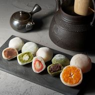 大福アラカルト（10個入） 和菓子 大福 詰め合わせ お楽しみ 果物 フルーツ大福 [0C1-97]