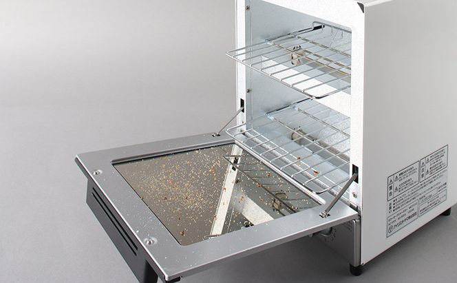 トースター 縦型 ２枚 小型 MOT-012 アイリスオーヤマ おしゃれ オーブン ミラー ミラーガラス タイマー 縦 一人暮らし トースト 食パン 省スペース 2段 2枚焼き コンパクト スリム キッチン用品 調理家電 食欲の秋特集 