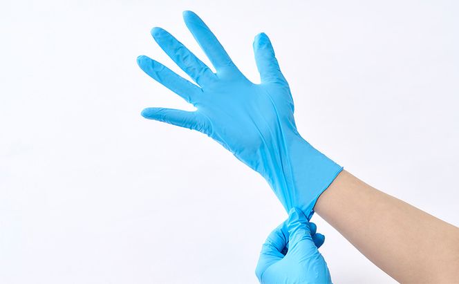 使い捨て手袋 ニトリルゴム ゴム手袋 ニトリルゴム手袋 Sサイズ 100枚 3箱 RNBR-100S アイリスオーヤマ ゴム手 手袋 グローブ フィットグローブ パウダーフリー 食品 調理 料理 使い捨て 衛生 粉なし 食品加工 介護 ニトリルグローブ 