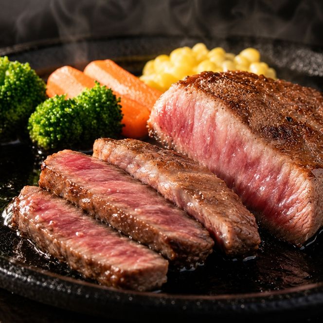 ステーキ 厳選 希少部位 A4～A5 博多和牛 ミスジステーキ 約1kg (100g×10p) 牛肉 肉 ブランド牛 ※配送不可:離島