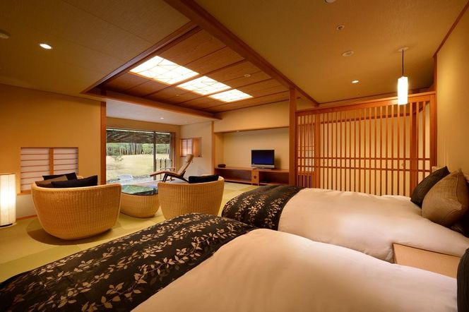 ≪2027年9月30日までの利用限定≫【茶寮宗園 】1泊2食付 ペア宿泊券《【本館】和室ベッド15畳》【仙台市 宿泊 チケット】 041009_FU002