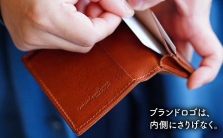 スリムな名刺ケース 糸島市 / LADIES＆GENTLEMEN [ADK053] レザー 革 革製品 カード 入れ レディース メンズ 名刺