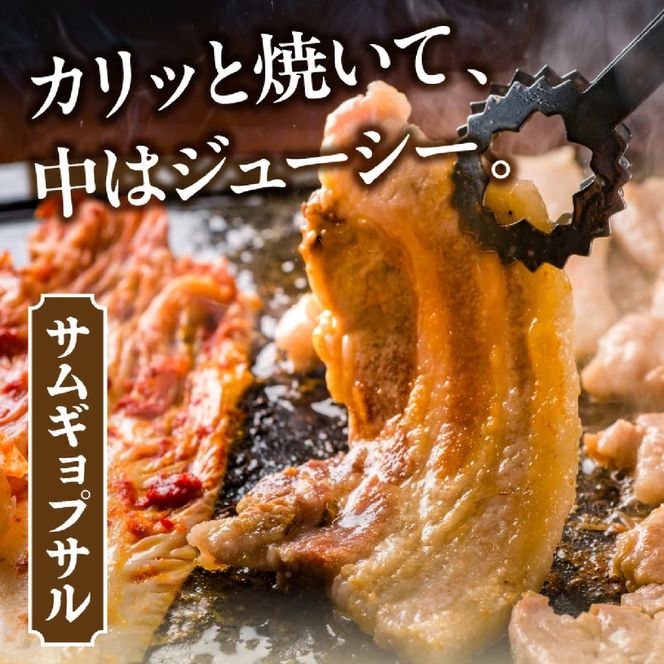 ひなた宮崎極豚バラ新鮮厚切り肉 計600g（サムギョプサル、BBQ、焼肉）