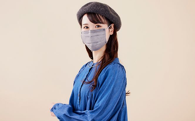 DAILY FIT MASK ふつうサイズ 30枚入×3箱 PN-DC30MAG アッシュグレー アイリスオーヤマ 雑貨 日用品 衛生用品 肌に優しい 国内製造 高密着 ウイルス 飛まつ 花粉 侵入ガード 長時間 快適 やわらか耳ひも 不織布マスク 3層構造 プリーツ型 色付き 