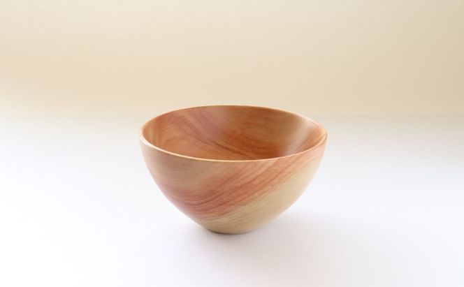 十勝の木のうつわ［天然木製］ 中皿 18cm・スリムボウル 13cmセット【 工芸品 食器 汁椀 お皿 器 北海道 十勝 幕別 】