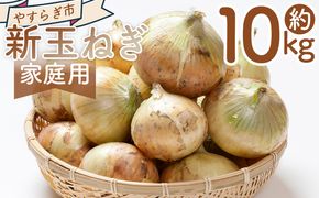 【2026年３月以降順次発送】新玉ねぎ 10ｋｇ 家庭用 yr-0080