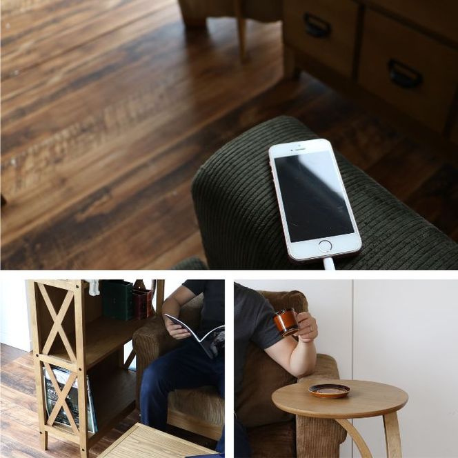 Rasic LP Sofa BR（ブラウン） 木製 インテリア おしゃれ ソファ 家具 市場家具