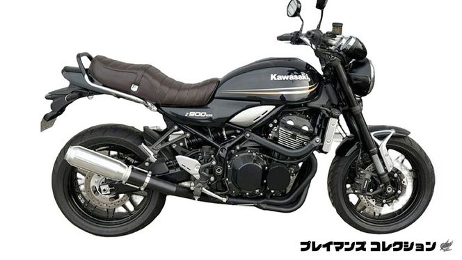 Z900RS タックロールシート (ブラウン) バイク カスタム Z900RS タックロールシート (ブラウン) バイク カスタム