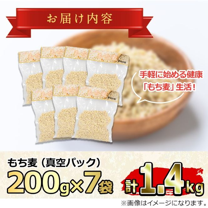自家栽培　もち麦セット計15kg 自家栽培 もち麦セット計15kg