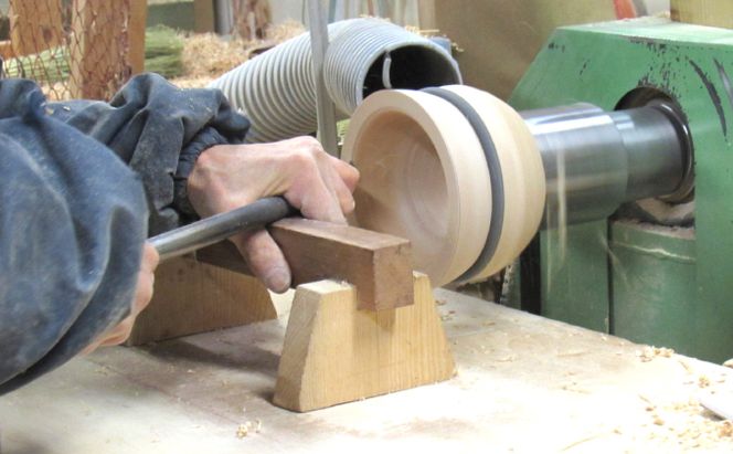 十勝の木のうつわ［天然木製］ ナッツボウル 13cm【 工芸品 食器 小皿 器 北海道 十勝 幕別 】