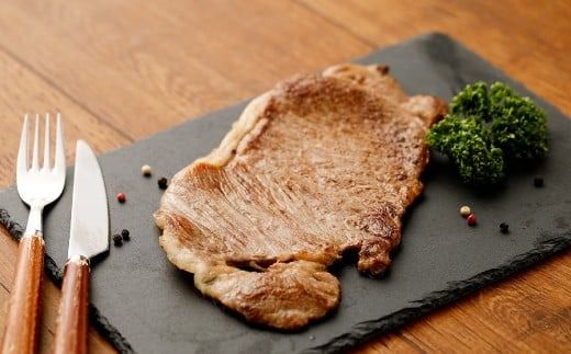 博多和牛サーロインステーキ 2枚（370g）