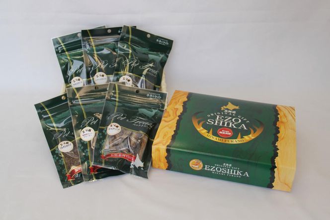 ◆6ヶ月連続◆エゾシカ肉を使った愛犬のおやつ定期便 南富フーズ株式会社 鹿肉 ジビエ 餌 犬 猫 鹿 詰め合わせ ペット 健康 無添加 肉 北海道 南富良野町 エゾシカ 肉の加工品 お肉 愛犬用 ペットフード 6回 半年 