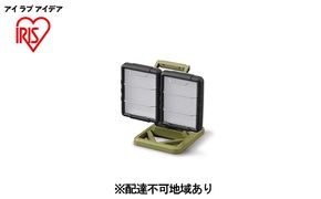 LEDスタンドライトAC式 3000lm LLT-3000B-WP 照明 照明器具 投光器 作業灯 屋外 キャンプ アウトドア バーベキュー 地表全体 広い 明るい 2灯 アイリスオーヤマ 向き 照射範囲 調整 防塵 防水 設計 眩しさ 軽減 電球色 