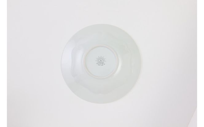 ハレクタニ　リムプレート ペア  雪結晶 172111_CY7001