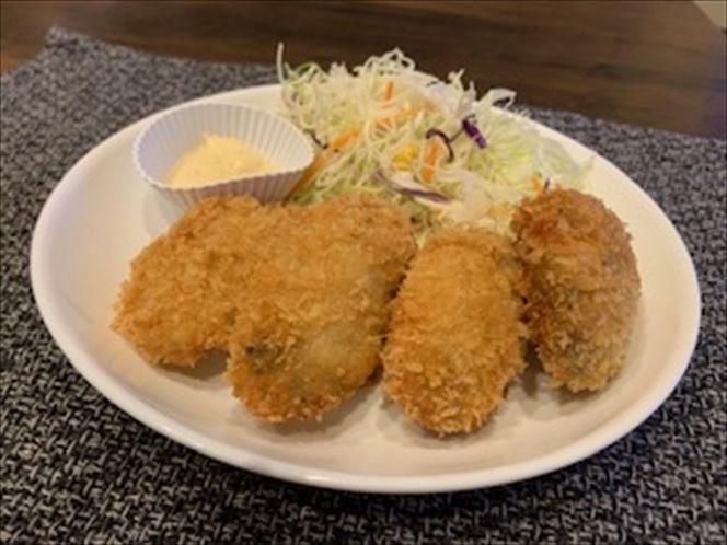 159-2020-26-01　大粒カキフライ 20粒 【冷凍 牡蠣 かき 大粒 冷凍カキフライ 魚介類 海鮮 惣菜 おかず ギフト 簡単調理 冷凍配送 送料無料 神奈川県 大磯町】