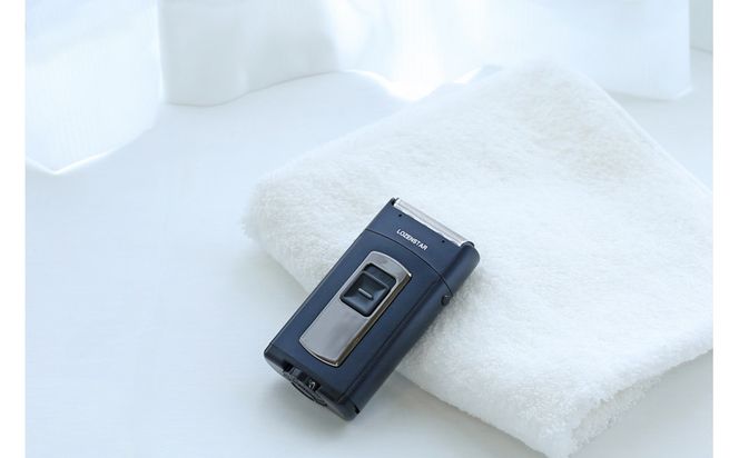 川崎市に本社工場を構える　理美容家電メーカー　ロゼンスターJPN　水洗いポケそり 3枚刃　S-627NV 141305_KT18