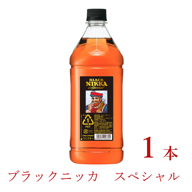 ウイスキー ブラックニッカ スペシャル 1.8LPET×1本