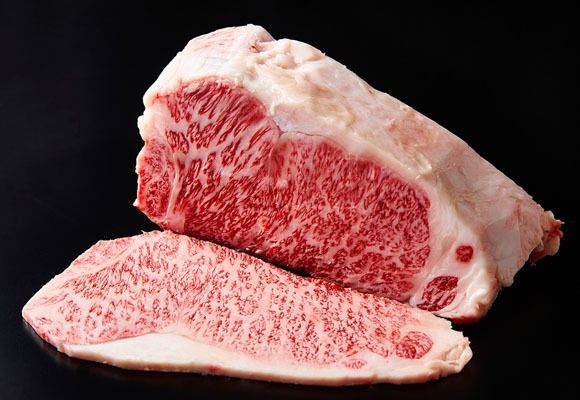 A4A5等級未経産雌牛　特撰　近江牛　厚切りサーロインステーキ　１枚（400ｇ）【FO38U】