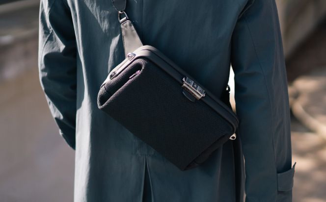 トンドブレンド クアトロショルダー ブラック FW03-107 / 4WAY ショルダーバッグ ワンタッチ開閉 収納力 メンズ レディース バッグ かばん カバン 鞄 tondo アートフィアー