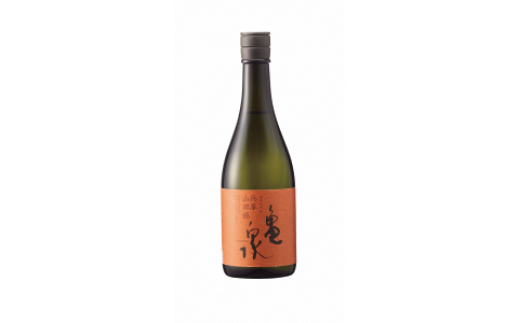亀泉火入2本セット 純米大吟醸 碧龍泉 720ml(火入)＆純米大吟醸 兵庫山田錦 720ml(火入) 日本酒 お酒 やや辛口 亀泉酒造 お取り寄せ ご当地 地酒 美味しい【株式会社とさもん】 [BQAE061]
