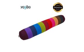 Yogibo Roll Max Rainbow Premium（ヨギボー ロールマックス レインボープレミアム）＜ブライト＞-[G782-2]