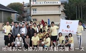 F‐3 地域おこし協力隊の活動応援コース