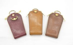 革工房Manly ローテーションキーケース ワインレッド ファッション アクセサリー ファッション小物 