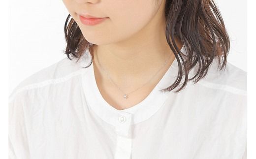 VS 0.1CT ダイヤモンド ペンダント Ｐ495DI-2 白銀のホワイトゴールドダイヤ プラチナ ジュエリーアクセサリーレディース ギフト 贈り物 プレゼント 記念日 ケース付 鑑定書 保証書 華奢  [C2207]