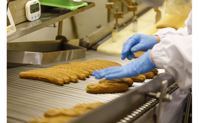 朝のバナナカステラ　10個×8箱 272230_BW004