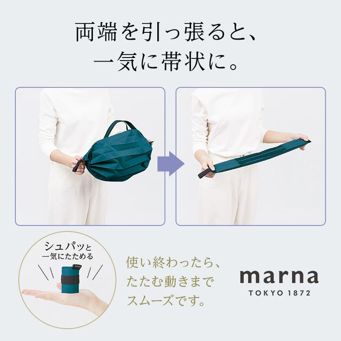 Shupatto コンパクトバッグ・S 【カラー1】バッグ エコバッグ シュパット マイバッグ 買い物バッグ 洗濯可能 コンパクト 折りたたみ マチ広 墨田区 東京都