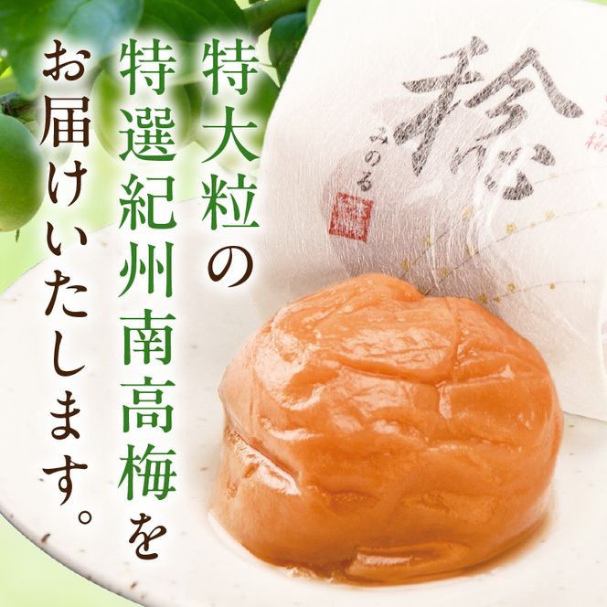 SF1029_紀州南高梅「稔」40粒入
