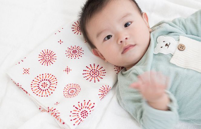 G2033 【スピード発送】ガーゼタッチフェイスタオルおまかせ7枚