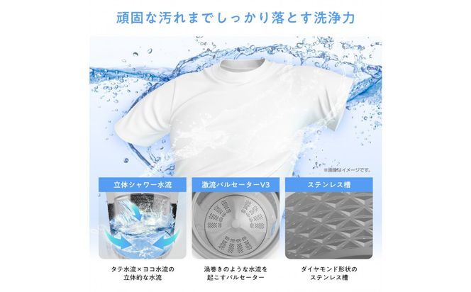 Hisense ハイセンス 洗剤自動投入 洗濯機 【設置費込み】5.5kg スリム 1-2人用  最短15分洗濯  シャワー水流 激流洗浄 予約機能  省エネ ホワイト/ホワイト HW-G55XL-W 人気 おすすめ 家電 送料無料 141305_KC77