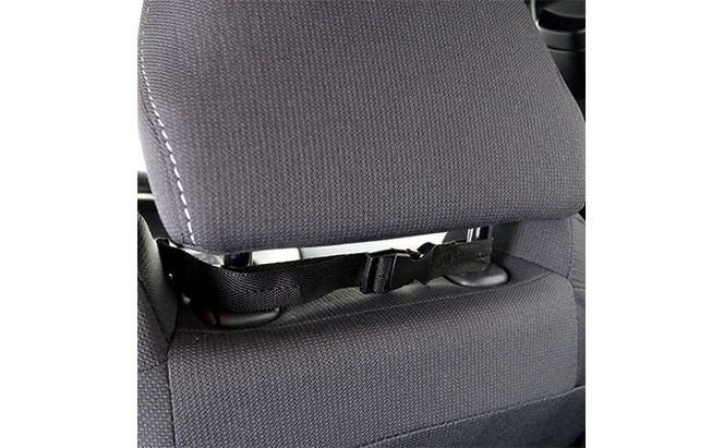 エアーフォーム　スリムダブルパッド 車用品 カー用品 アクセサリー クッション 