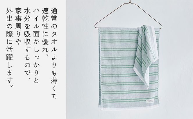 010B1786-1 神藤タオル「シマ・フェイスタオル」（ダブル白地/レッド）3枚セット【国産 吸水 普段使い シンプル 日用品 家族 ファミリー】