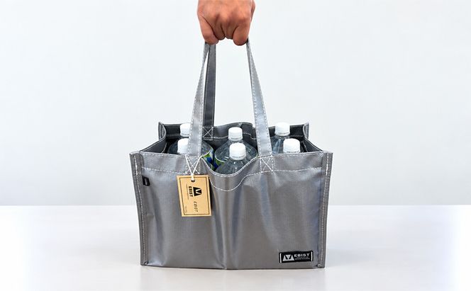 EBIST 白銀トート しろがねとーと トート バッグ かばん カバン 鞄 白銀 銀 シルバー　Lサイズ