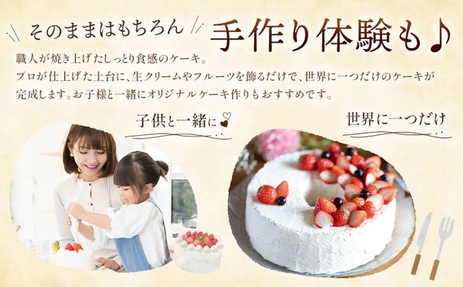 恐竜シフォンケーキ 1個 キッチンふじ 《30日以内に出荷予定(土日祝除く)》 熊本県 御船町 シフォンケーキ ケーキ スイーツ お菓子---mifune_fzi_5_tb---