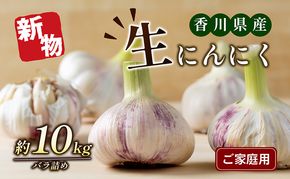 ご家庭用生にんにく 約10kg 野菜 野菜セット ニンニク 