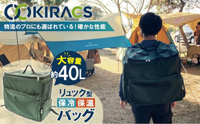 保冷・保温リュック/ キャンプ アウトドア バーベキュー デリバリー H098-012