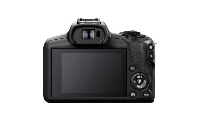 【Canon】 キヤノン ミラーレス カメラ EOS R100 レンズキット 18-45mm キャノン 一眼 家電_0032C