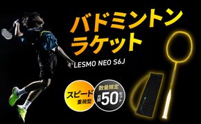 【R17002】バドミントンラケット NEO S6J (ネオ エスロクジェイ) 