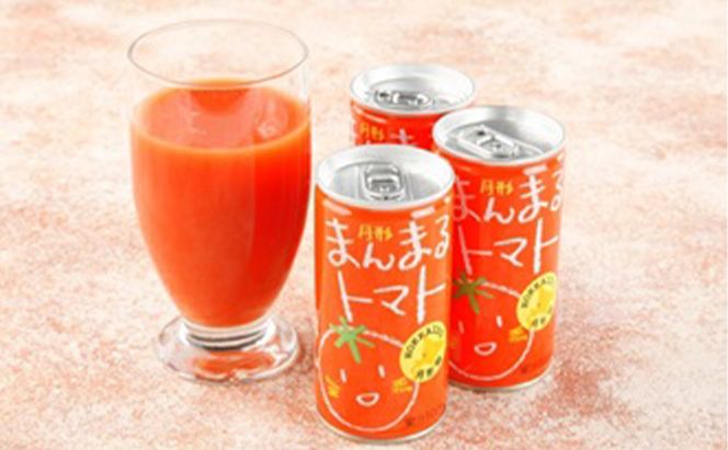 北海道月形産ななつぼし5kg+月形町産完熟トマト「桃太郎」使用『月形まんまるトマト』8本 2ヵ月連続 定期便 お米 果汁飲料 野菜飲料 トマトジュース